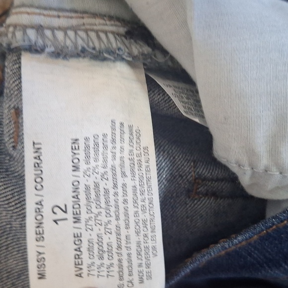 Gloria Vnderbilt Amanda Bootcut Jeans, Size 12 - Picture 10 of 10